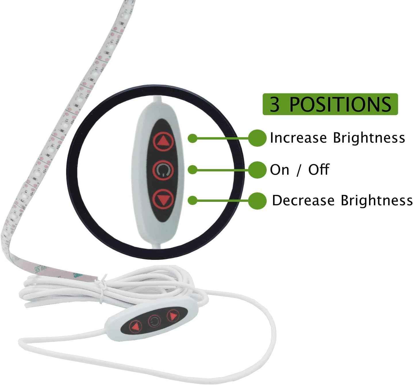 Madam Sew LED Sewing Machine Light Strip – Bright Task Lighting for Home Sewing Studio and Focused Crafting Sessions
