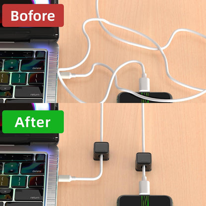 Costop Magnetic Cord Holder – Floor Cable Clip That Reduces Trip Hazards in Busy Homes