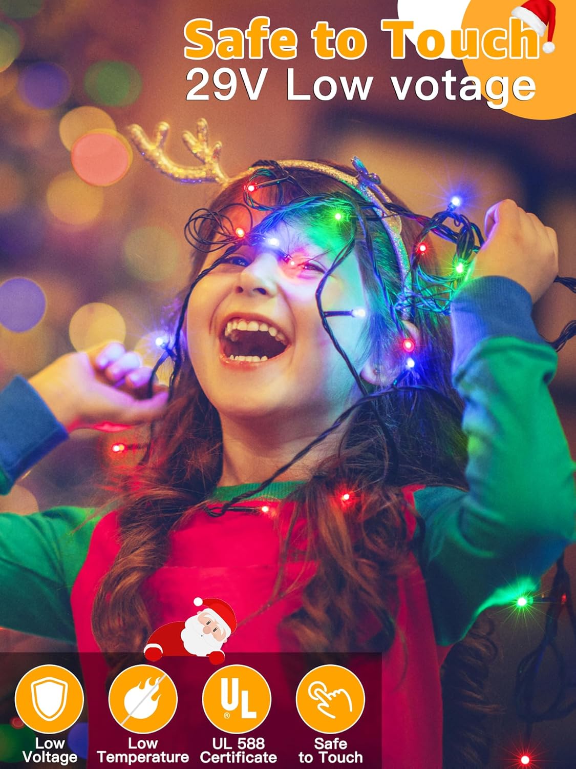 CozyHOME 328ft LED String Lights – Thoughtful Housewarming & Holiday Gift for Her with Remote & Timer