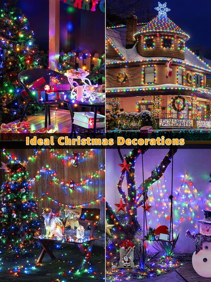 CozyHOME 328ft LED String Lights – Thoughtful Housewarming & Holiday Gift for Her with Remote & Timer