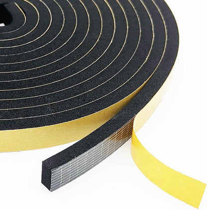 Weather Stripping Door Seal Strip – All Weather Entryway Defense, Exterior Door Foam Tape
