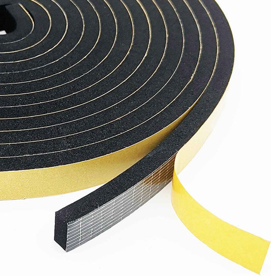 Weather Stripping Door Seal Strip – All Weather Entryway Defense, Exterior Door Foam Tape