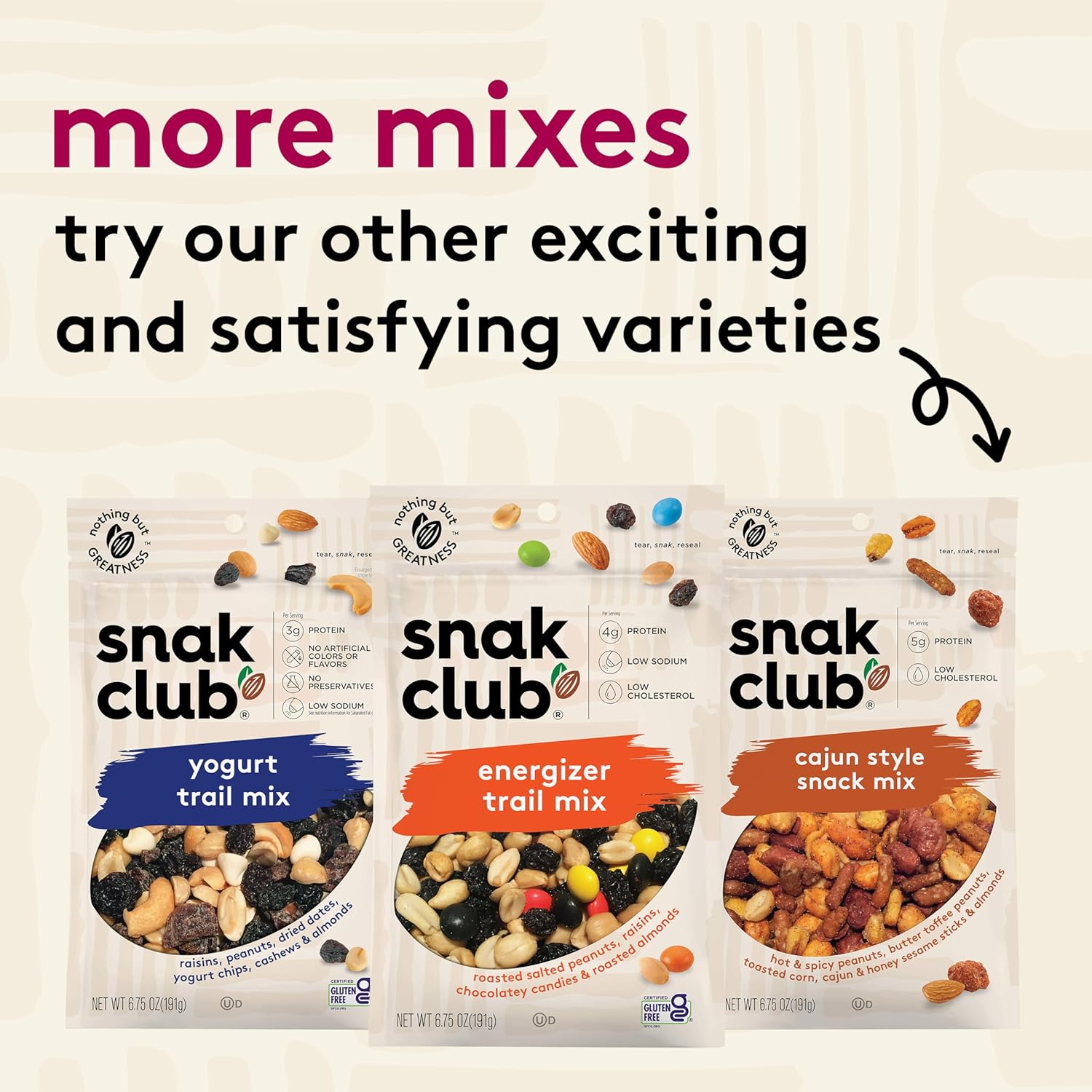 crafted and packed in california by century snacks