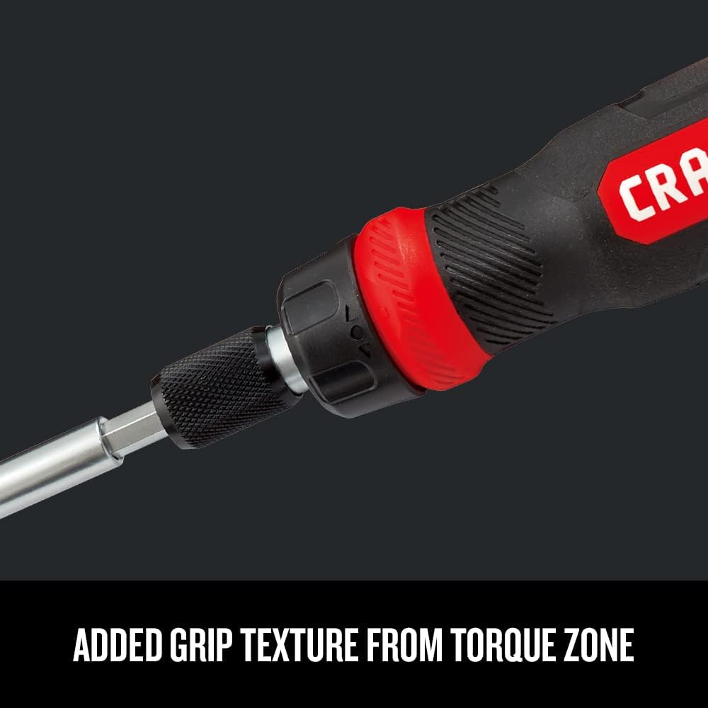 CRAFTSMAN 26-Piece Ratcheting Screwdriver – Thoughtful Housewarming Gift for New Homeowners, Tools for Her