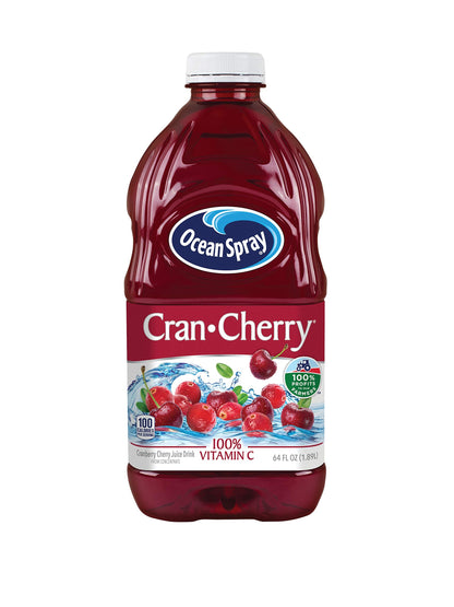 Cran Cherry - 64 Ounce (Pack of 1)