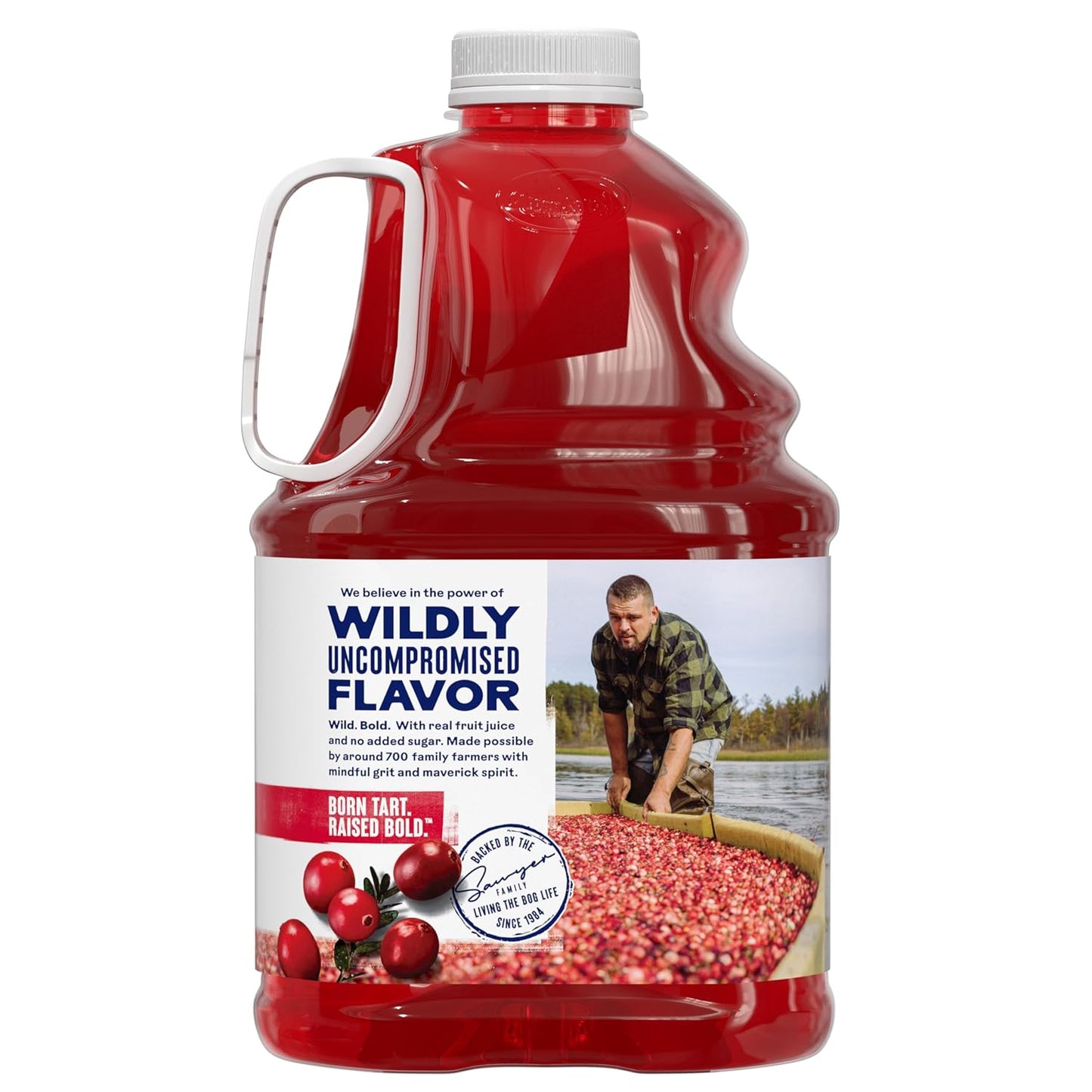 cranberry, cranberry grape, cran-apple, and grapefruit flavor options within the product line