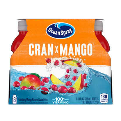 Cranberry Mango - 10 Ounce (Pack of 6)