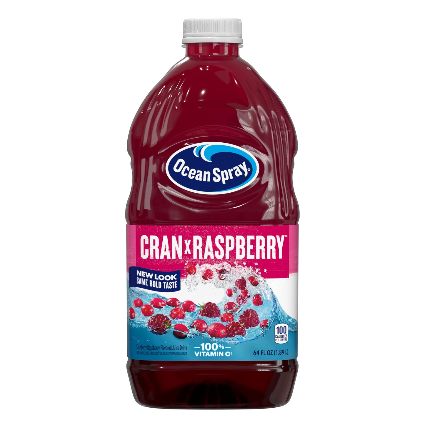 Cranberry Raspberry - 64.000 Fl Oz