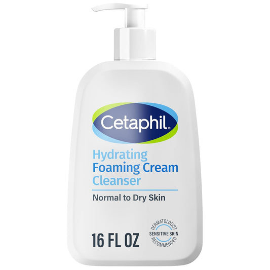 cream-to-foam transforming texture for a rich, cushiony lather