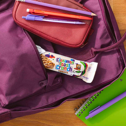 Cinnamon Toast Crunch Cereal Treat Bars, Snack Bars, 8 Ct, 6.8 oz – Work Bag Snack for Commuters and Busy Professionals