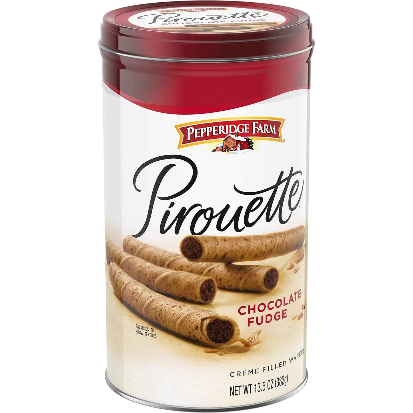 Pepperidge Farm Pirouette Wafers - Elegant Hostess Gift Tin for Holiday Entertaining and Birthday Presents for Her