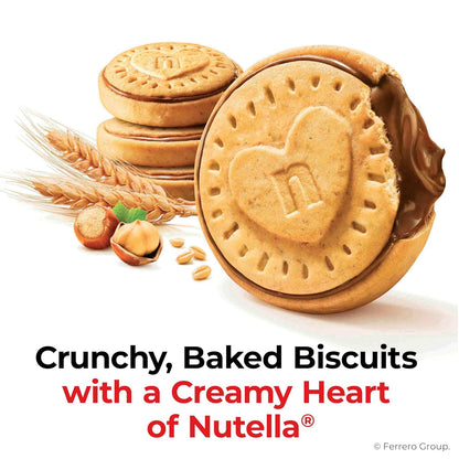 creamy nutella hazelnut spread with cocoa center