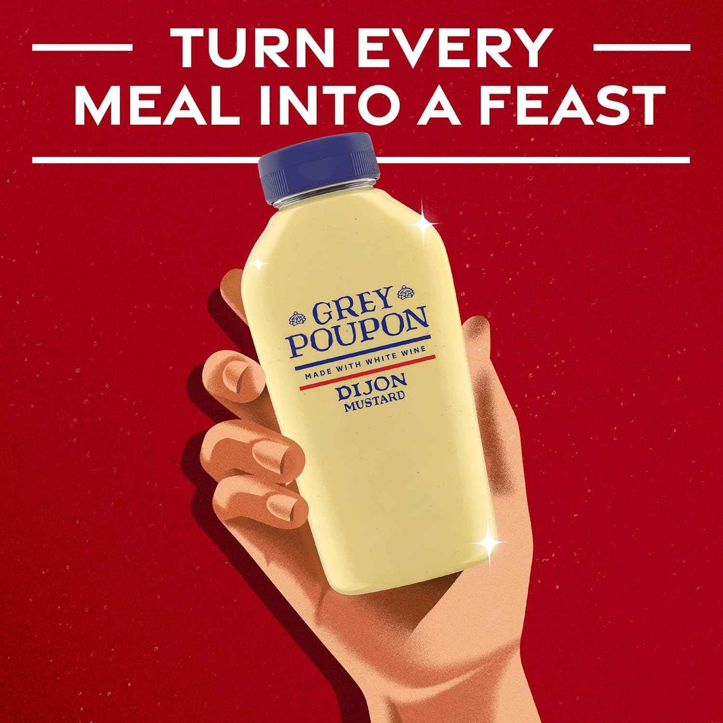 Grey Poupon Dijon Mustard – Single-Bottle Pantry Essential That Replaces Multiple Condiments