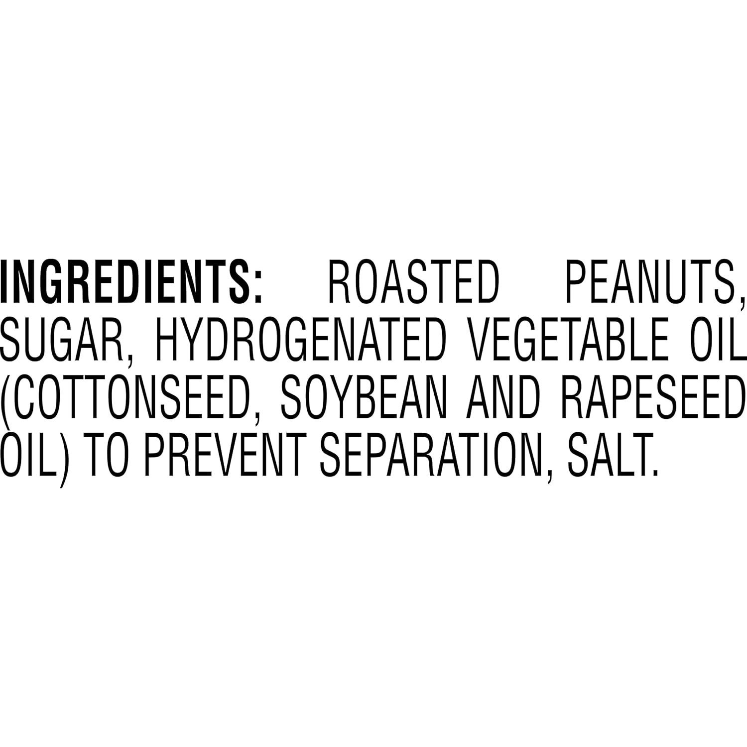 creamy, smooth texture with no separation