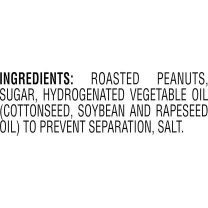 creamy, smooth texture with no separation