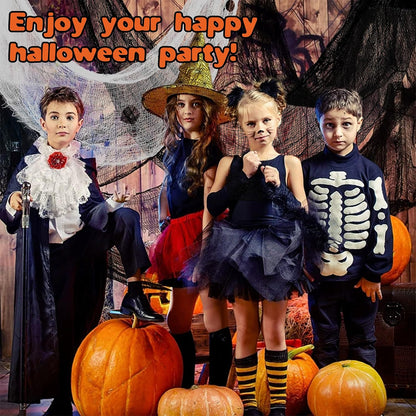 Creepy Cloth Oversized 315x87 inch Gauze – Large-Scale Halloween Decor for Yard and Courtyard