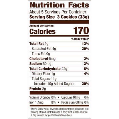 Pepperidge Farm Milano Cookies – Safe Lunchbox Treat for School and On-the-Go Snacking, Single Serve 6 oz Bag