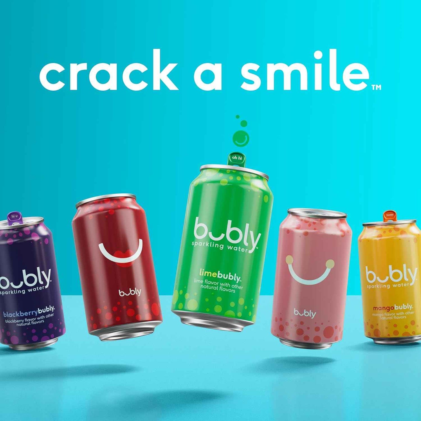 bubly Sparkling Water Blackberry – Housewarming and Birthday Gift Variety for the Seltzer Lover in Your Life, 8 Cans