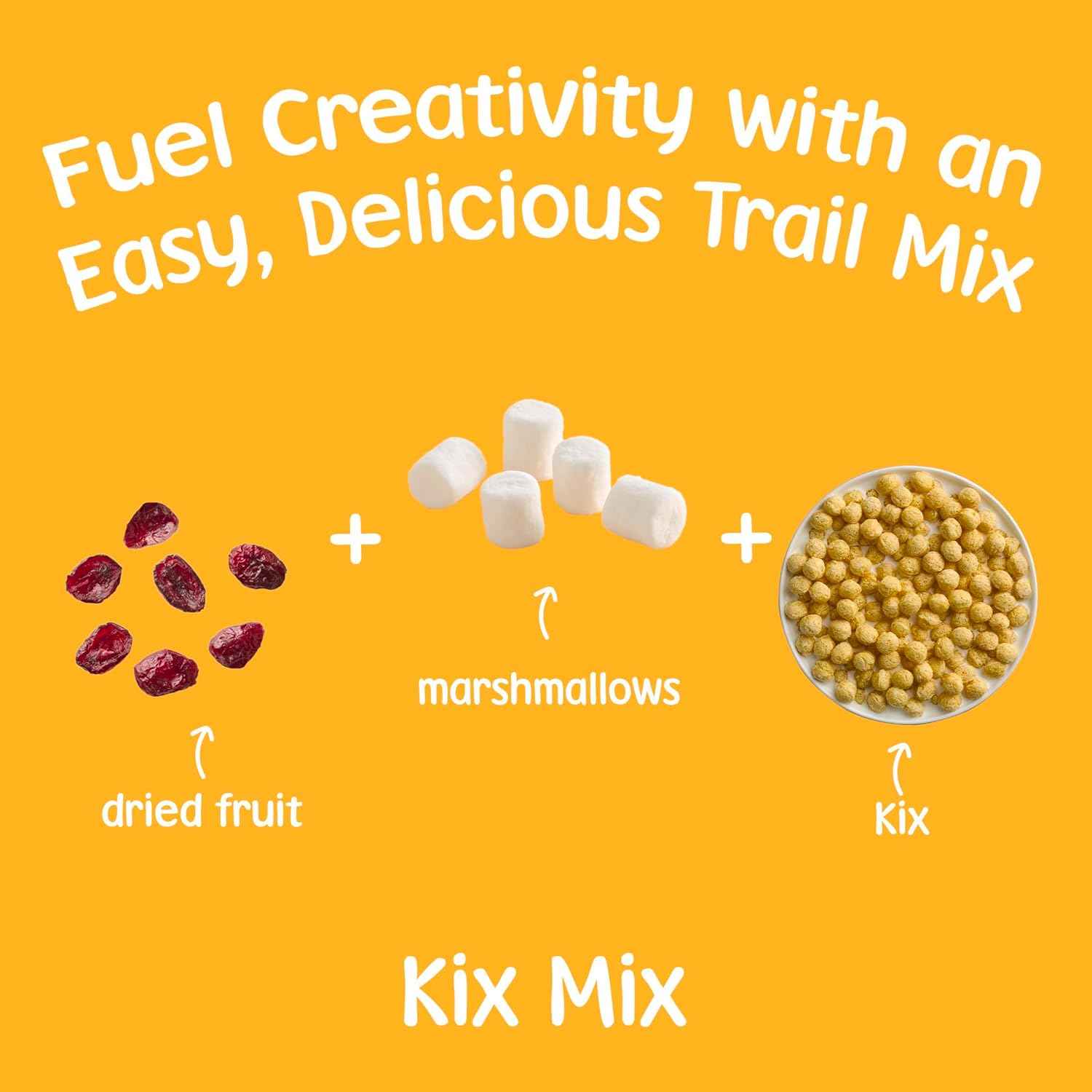 Kix Whole Grain Cereal – Wholesome School Lunchbox Snack for Kids, 18 oz Family Size Box