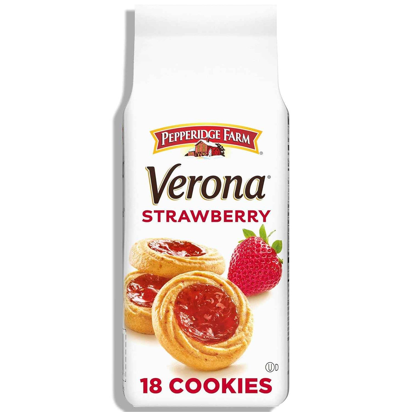 Pepperidge Farm Verona Strawberry Thumbprint Cookies – Pretty Pastry Display for Living Room Snack Boards