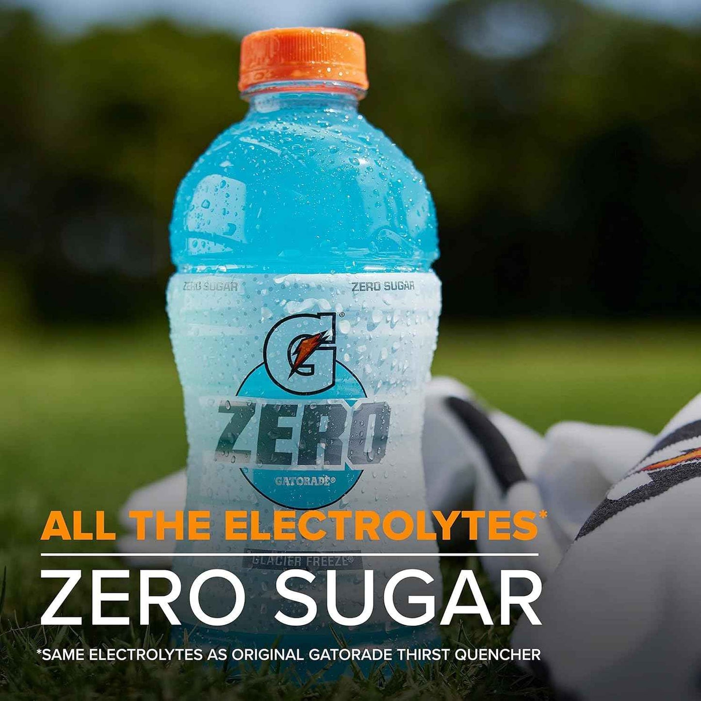 Gatorade G Zero Sports Drink – Quick Electrolyte Refuel Between Meetings and Home Office Sessions, Variety 18-Pack