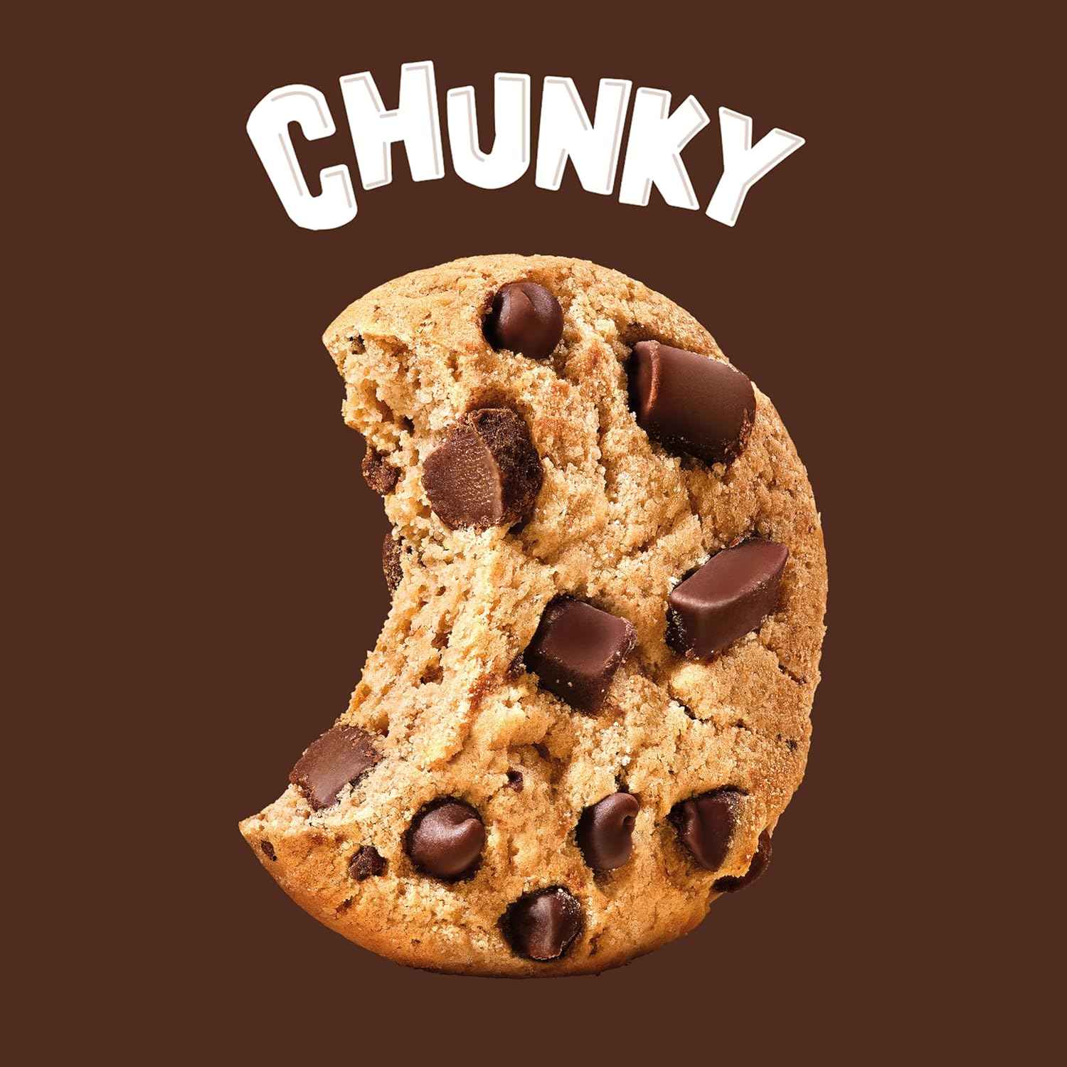 CHIPS AHOY! Chunky Chocolate Chip Cookies Party Size – Single-Pack Pantry Staple for Clean Kitchens, 24.75 oz