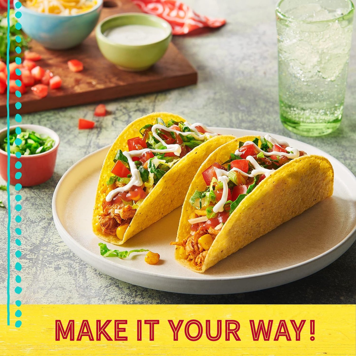crunchy baked corn-style shell texture