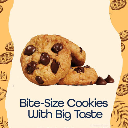 Famous Amos Original Bite-Size Cookies, Thoughtful Stocking Stuffer and Halloween Treat Alternative, 9 oz