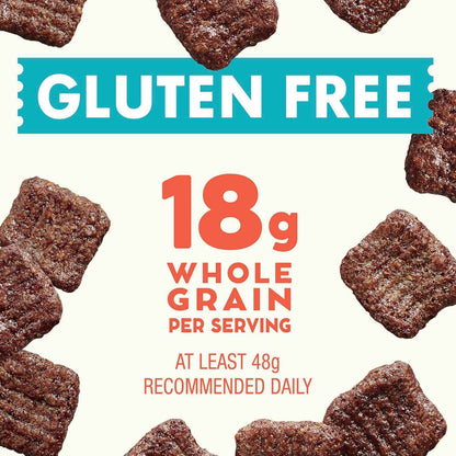 Cascadian Farm Brownie Crunch Cereal – Clean-Ingredient Chocolate Cereal for the Office Desk, Non-GMO Snack