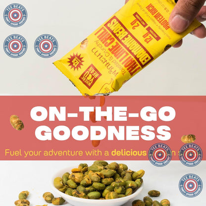 crunchy texture designed to satisfy chip-like cravings