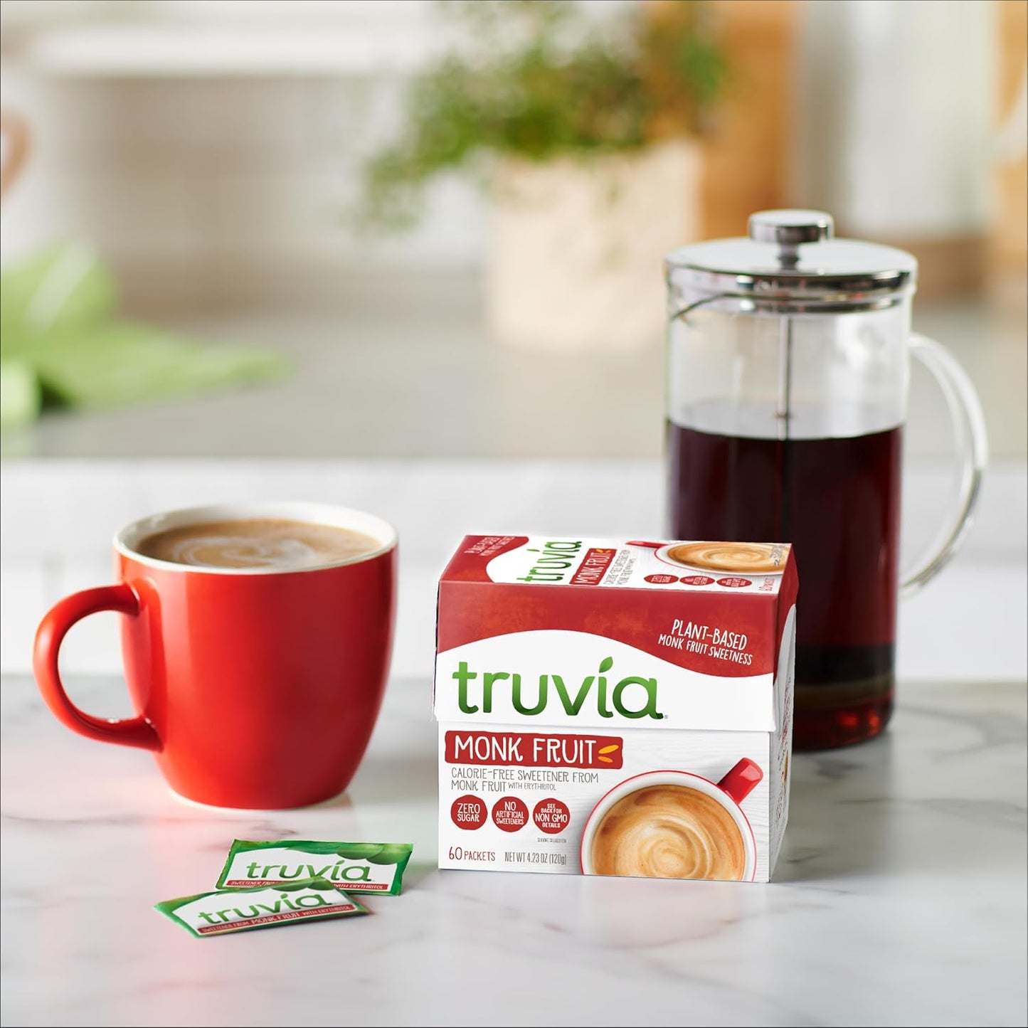 crystal/granulated form that dissolves readily in hot and cold beverages