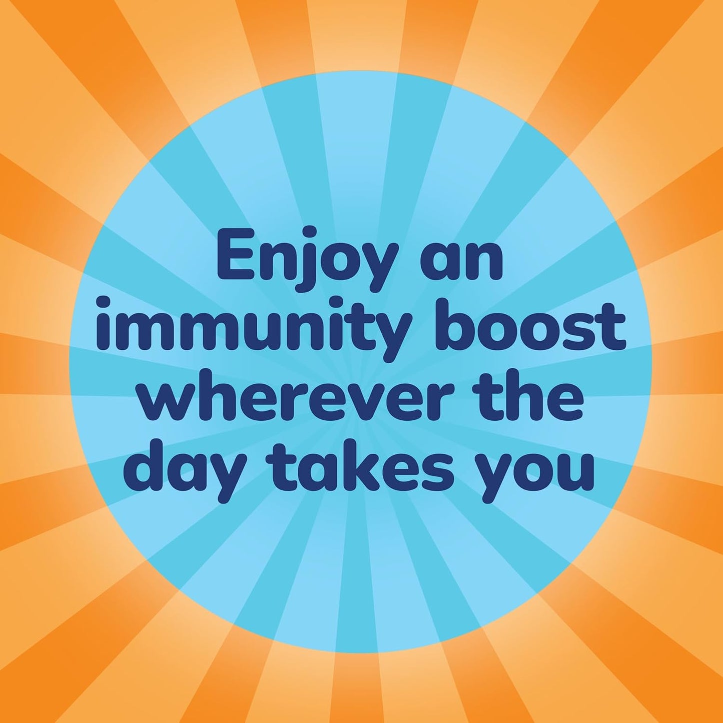 Crystal Light Immunity Support Orange Tangerine Packets – Personal Care Routine Essential for the Home Pantry, Low-Calorie Vitamin Water Alternative