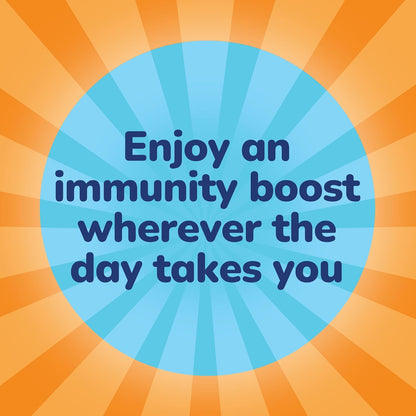 Crystal Light Immunity Support Orange Tangerine Packets – Personal Care Routine Essential for the Home Pantry, Low-Calorie Vitamin Water Alternative