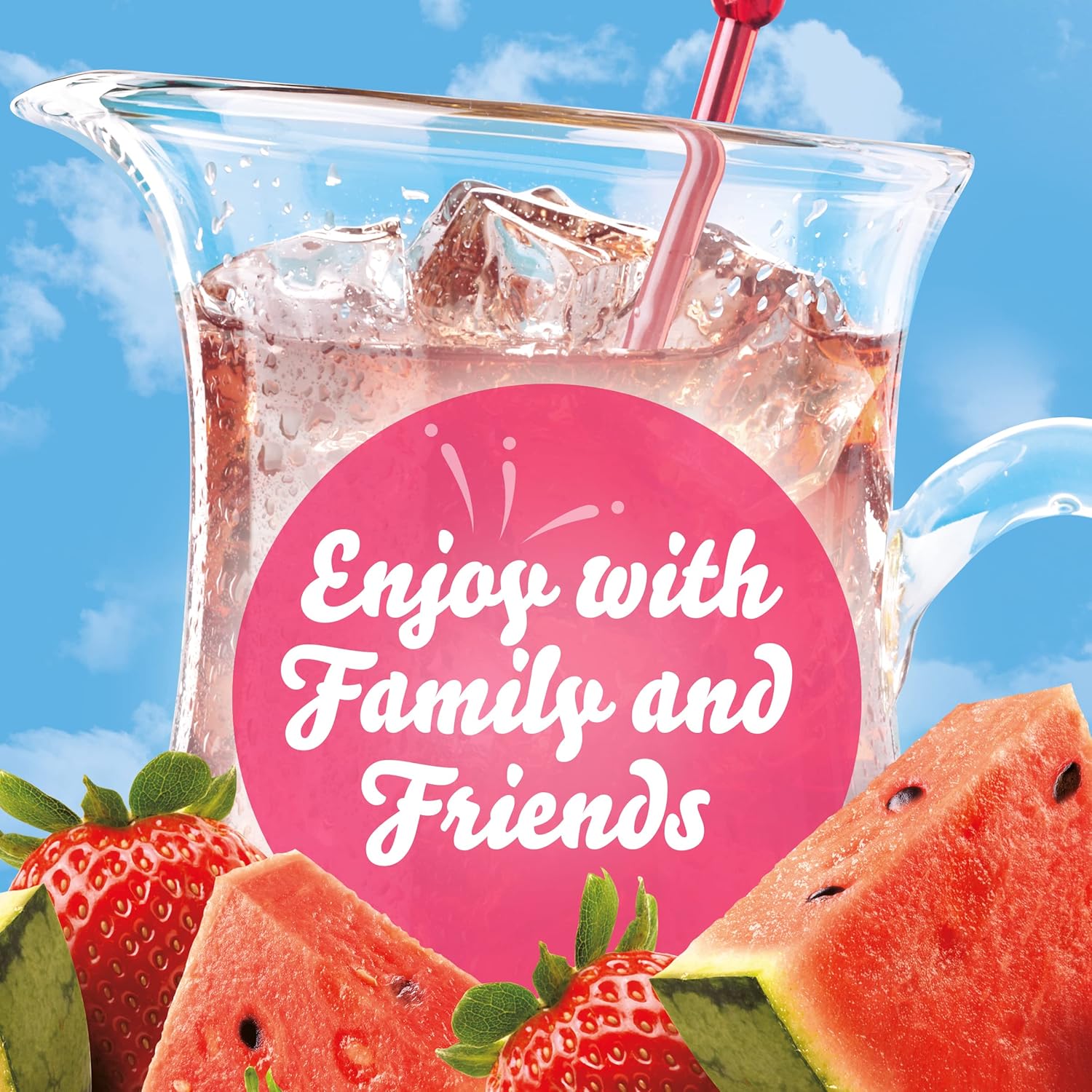 Crystal Light Powdered Strawberry Watermelon Packets – Lightweight Hydration for Camping Trips