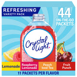 Crystal Light Powdered Drink Mix – Grab-and-Go Flavored Water to Power Through the Workday
