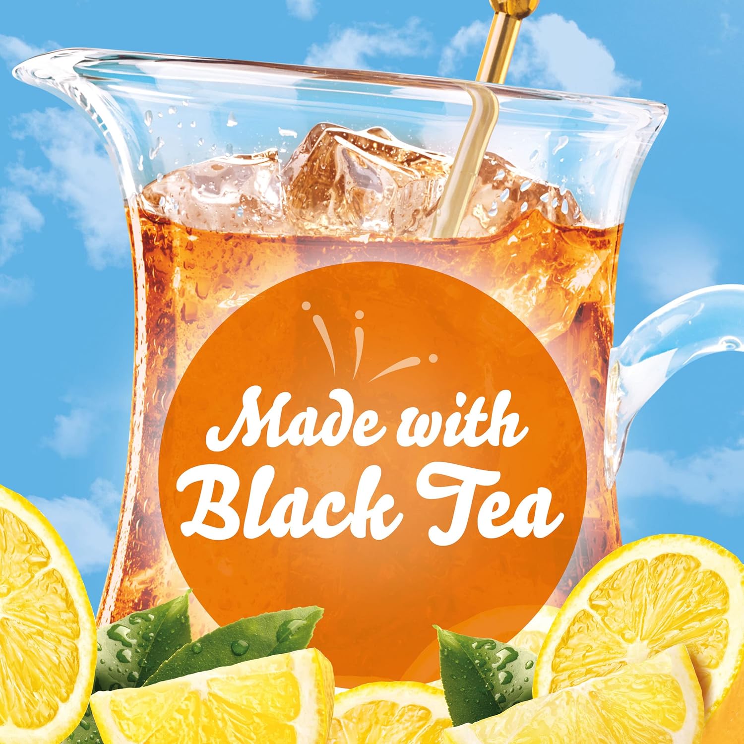 Crystal Light Sweet Tea Zero Sugar Packets – Workplace Beverage Swap for Focused Workdays