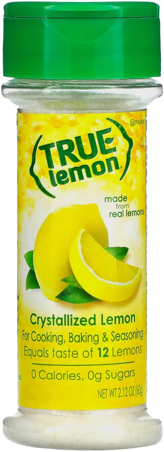 crystallized citrus made with real lemon/lime juice and oil blended with maltodextrin