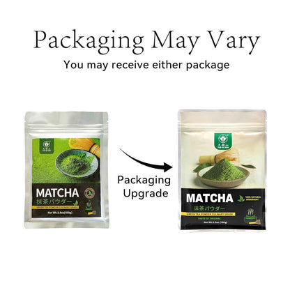 TIAN HU SHAN Matcha Green Tea Powder – Clean-Label Pantry Essential for Minimalist Kitchens, One Pure Ingredient