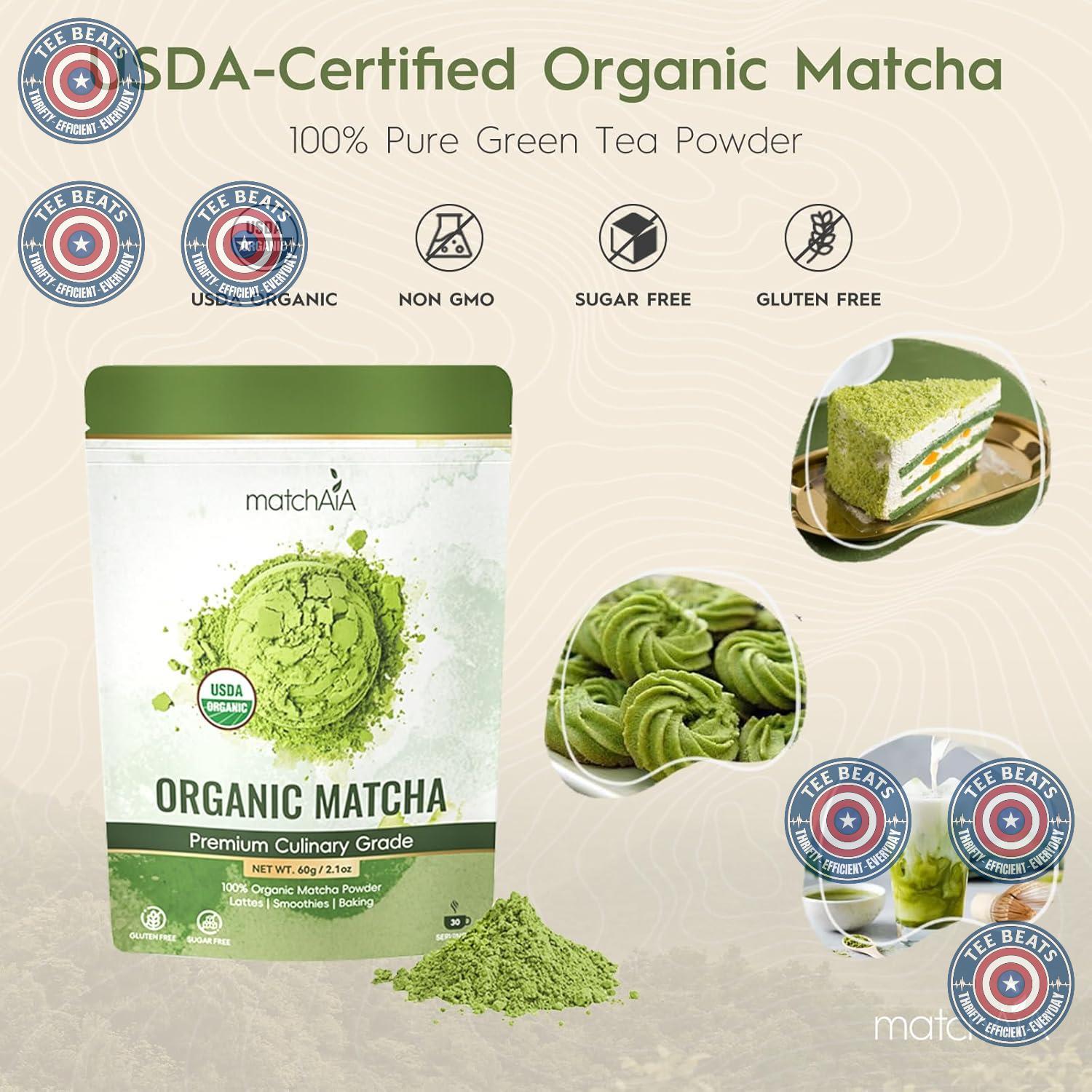 culinary-grade grade suitable for lattes, smoothies, and baking