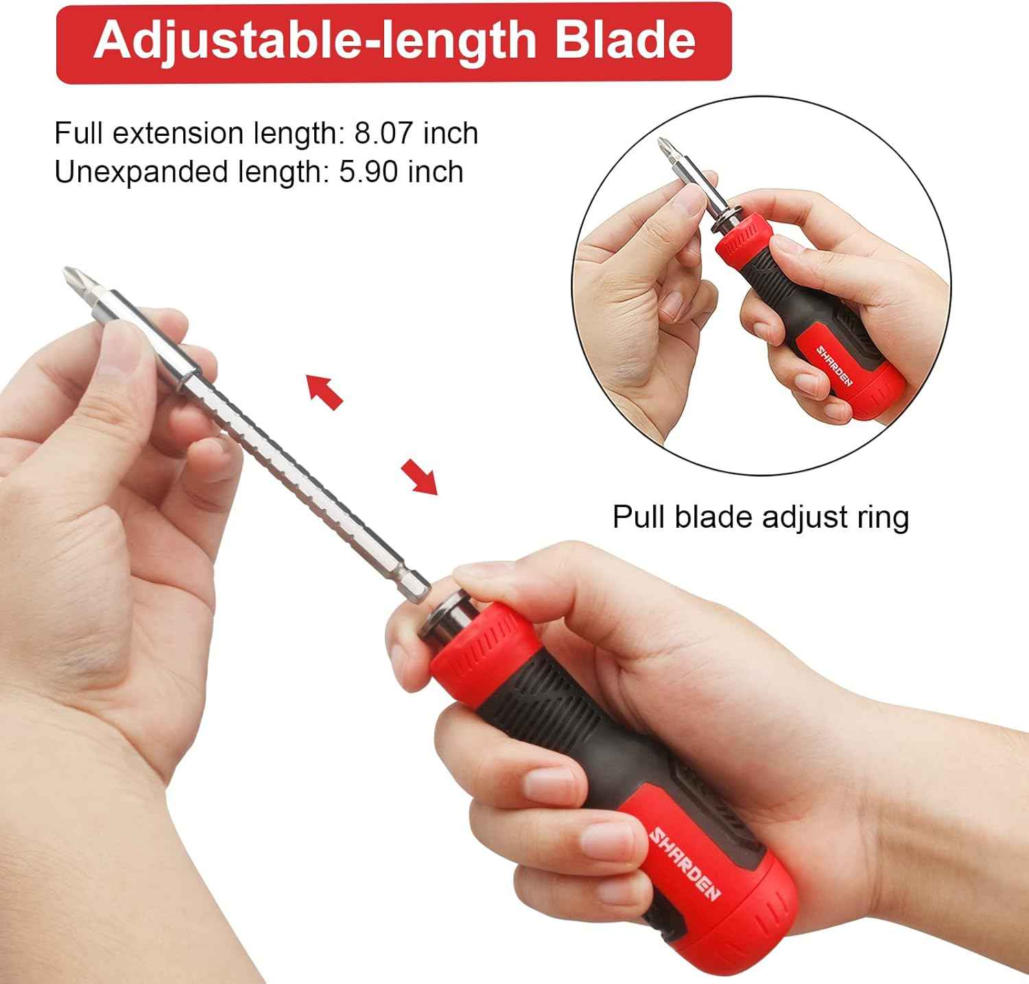 SHARDEN Multi Screwdriver 13-in-1 — Faster Repairs at Your Workbench and Desk