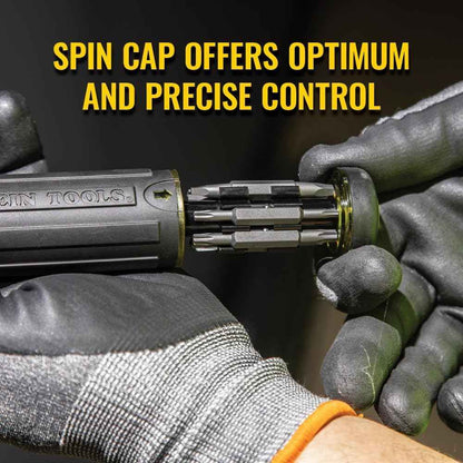 Klein Tools 32305 Ratcheting Screwdriver – Jobsite Productivity Driver for Faster Fastening Runs
