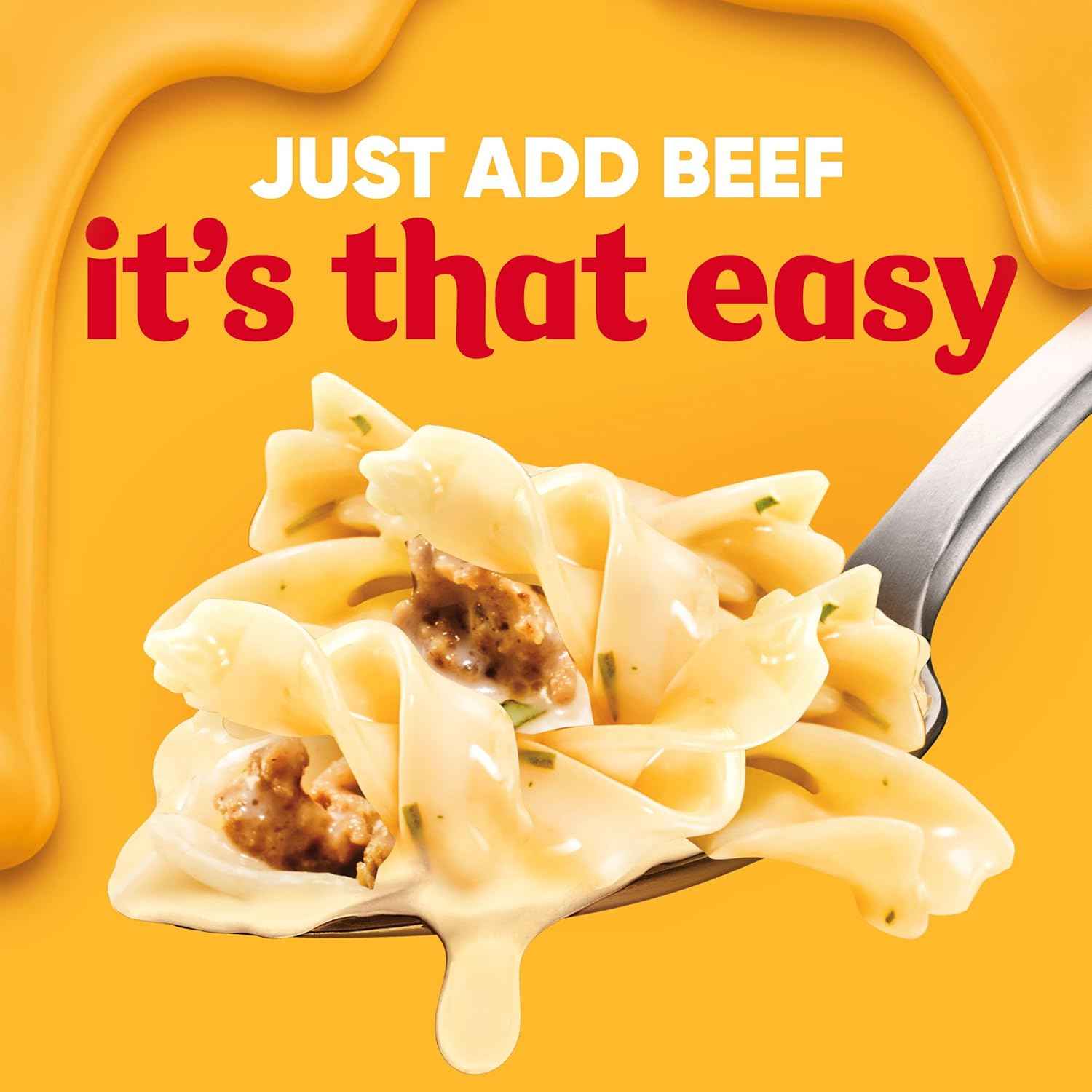 Velveeta Skillets Beef Stroganoff – All-in-One Box, No Extra Ingredients to Stock