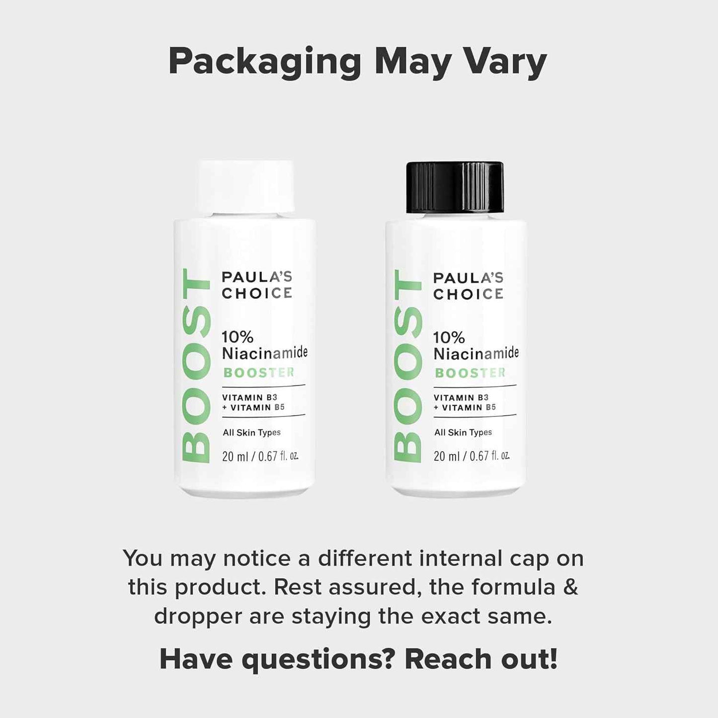 Paula's Choice 10% Niacinamide Serum for Clean Bathroom Counter, Streamlined One-Bottle Skincare Solution