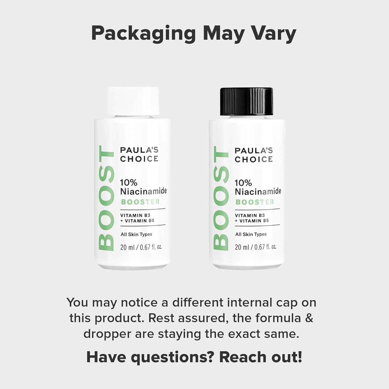 Paula's Choice 10% Niacinamide Serum for Clean Bathroom Counter, Streamlined One-Bottle Skincare Solution