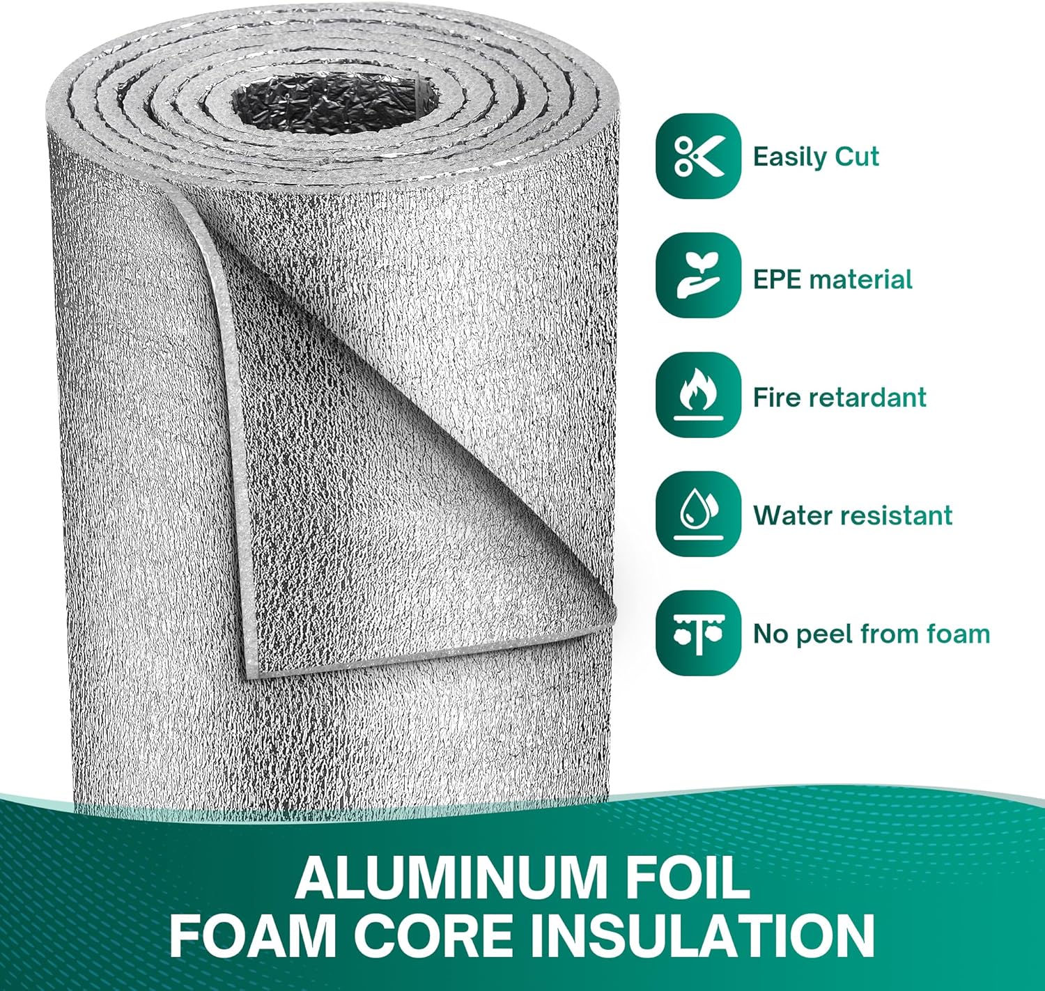 cut-to-fit material — installable with a utility knife or scissors, no special tools required