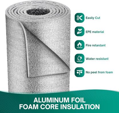 cut-to-fit material — installable with a utility knife or scissors, no special tools required