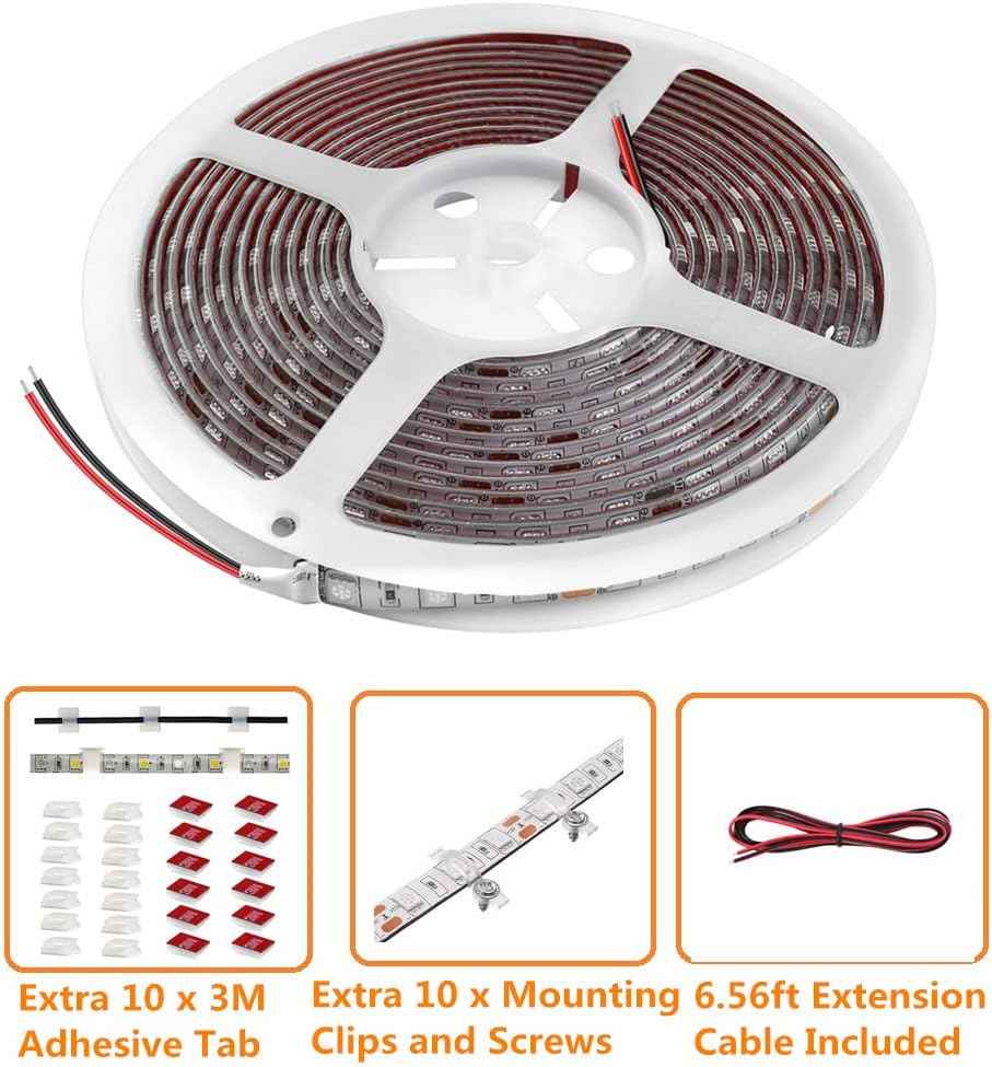 RV Awning LED Light Kit 12V Waterproof – Thoughtful Housewarming Gift for Camper Owners and Travel Trailer Enthusiasts