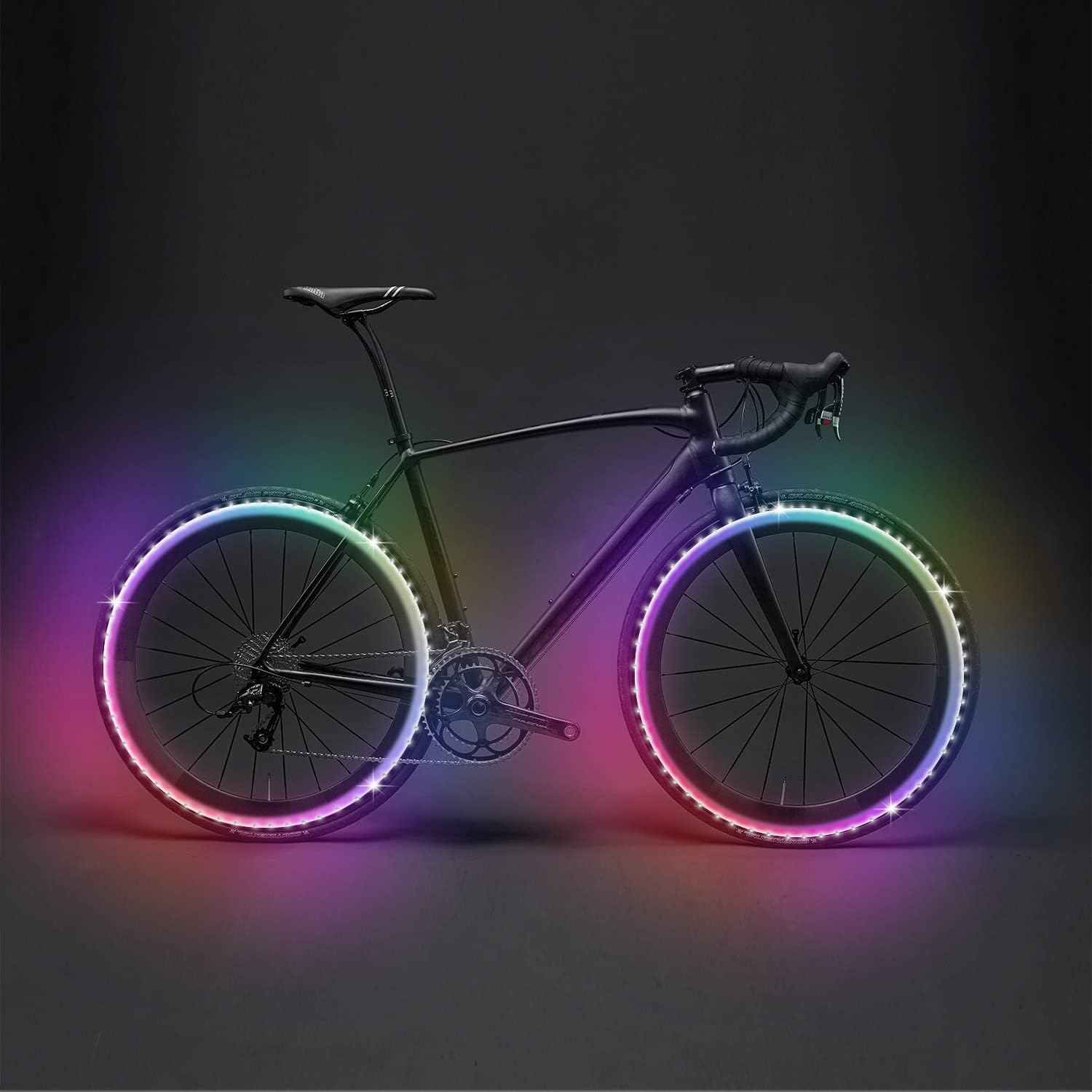 Battery Powered LED Strip Lights – Camping Tent Lighting, Portable USB and AA Powered RGB String Light