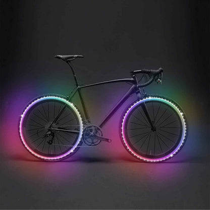 Battery Powered LED Strip Lights – Camping Tent Lighting, Portable USB and AA Powered RGB String Light