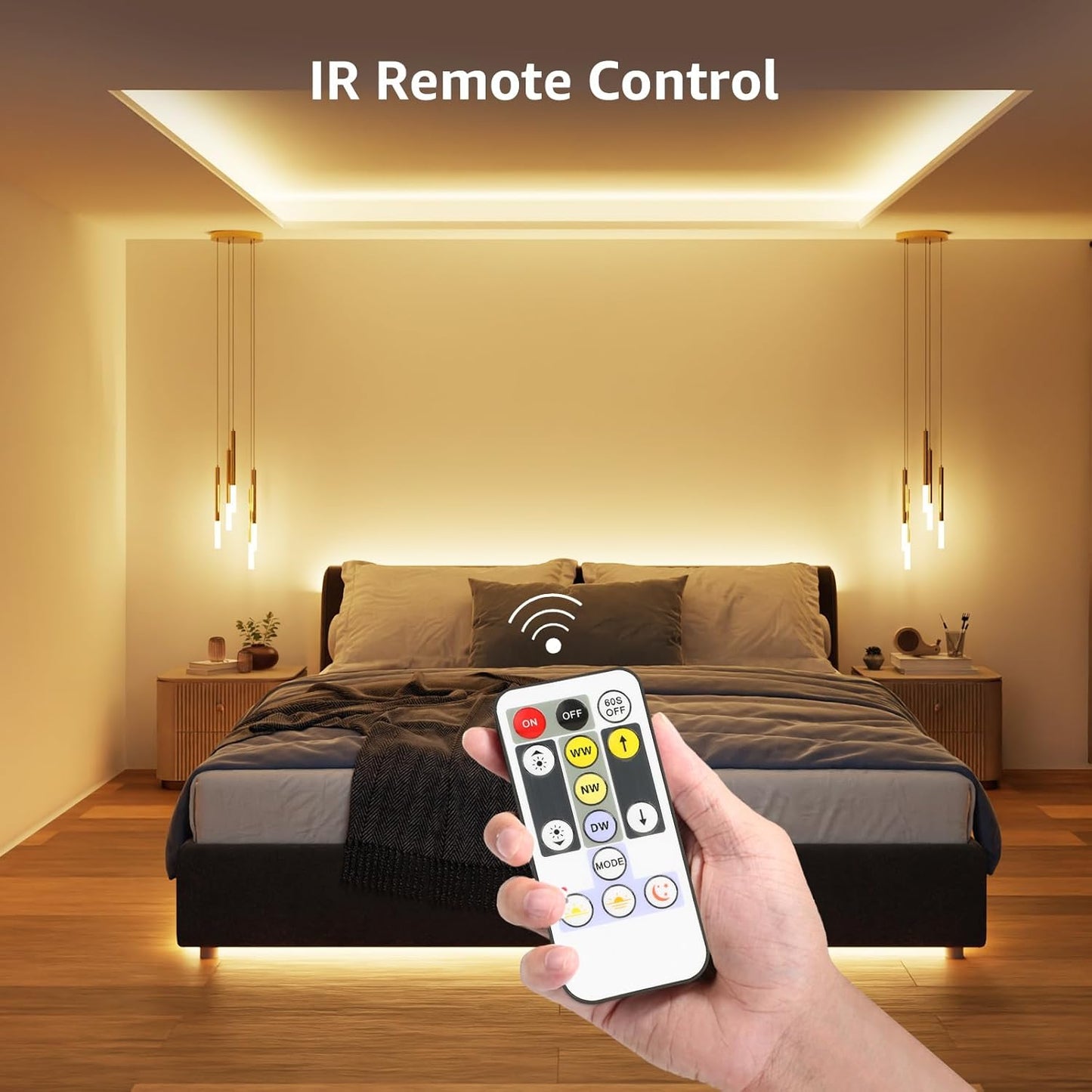 cuttable in 3-led segments (note: cut-off sections cannot be reconnected)